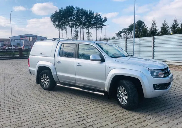 łódzkie Volkswagen Amarok cena 72500 przebieg: 153172, rok produkcji 2013 z Radomsko